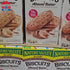 Nature Valley Biscuits with Almond Butter, 1.35 oz, 30-count